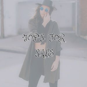 Our tops for sale ad